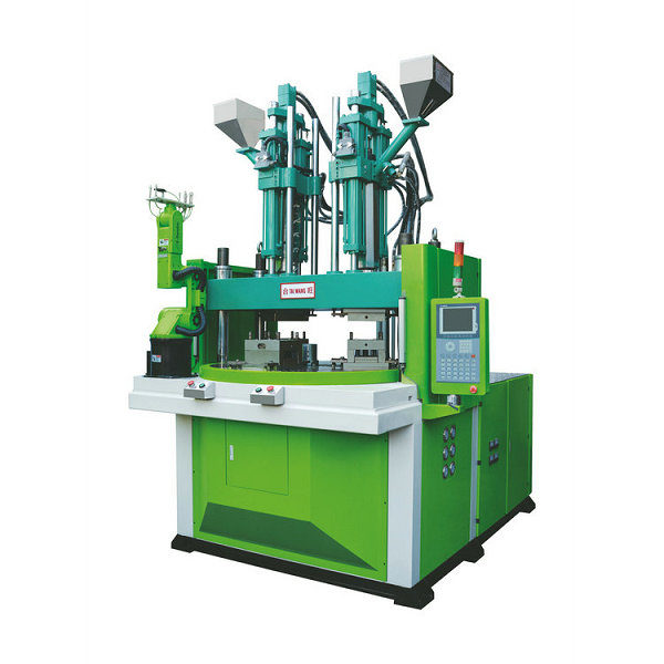 Vertical injection moulding machine