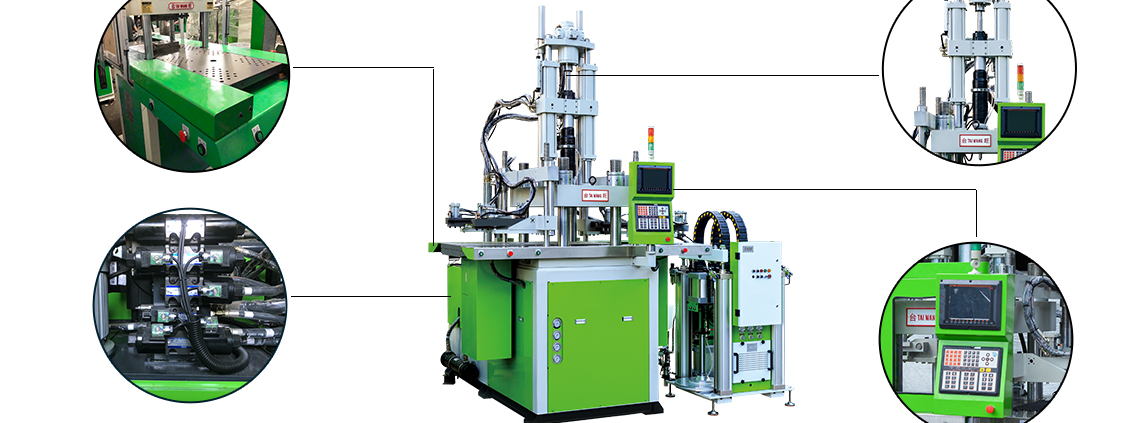 LSR Liquid Silicone Injection Machine