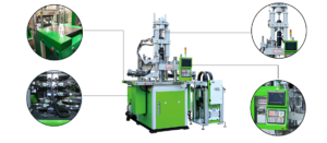 LSR Liquid Silicone Injection Machine