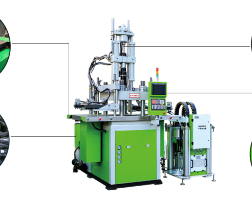 LSR Liquid Silicone Injection Machine